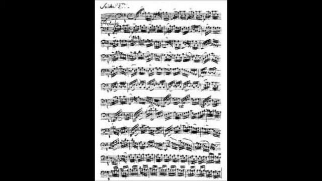 Bach Prelude - Excerpts