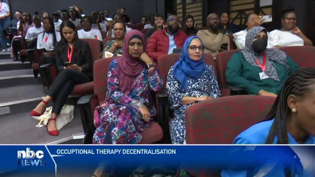 Dr. Kalumbi Shangula applauds occupational therapists in Namibia - nbc