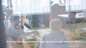 Daleho Irandust is onze nieuwe nummer 10