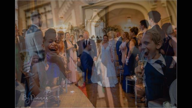 Bruiloft Colin & Bente Kasteel de Schaffelaar смотреть онлайн