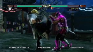 Tekken 6 gameplay Xbox One