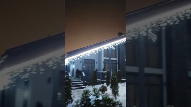 Праздничная подсветка для ваших домов❤️