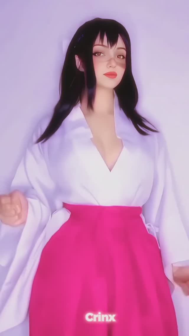 Utahime cosplay dance edit - evelinaava #edit #amv #animeedit #anime #jjk #waifu #cosplay смотреть онлайн