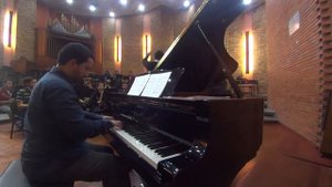Estreno mundial Concierto para piano y vientos José Ardévol