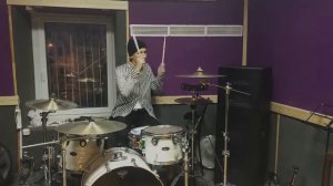 Carpenter Brut - Turbo Killer (drum cover)