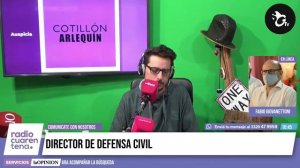 Fabio Giovanettoni - La acción de Defensa Civil tras el temporal: hubo 7 voladuras de techo