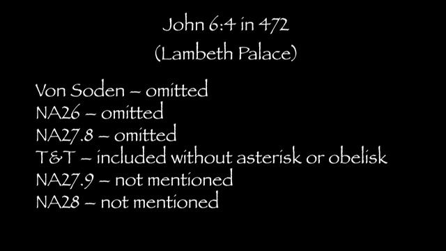 260. Part 4. Conclusion of The John 6:4 Controversy. Eusebius, Daniel 9:27, Nestle Aland, Origen. смотреть онлайн