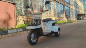 Скутер Honda Gyro X PGM-FI TD02 (116HA36) 2012 г.