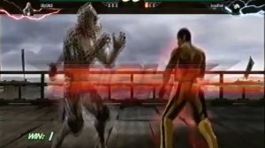 Tekken 6 online - Law vs King