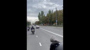 День памяти погибших мотоциклистов.Мариуполь.18.09.24.