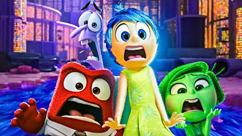 ГОЛОВОЛОМКА 2 - Трейлер 2 (2024) Мультфильм от Disney и Pixar 4K