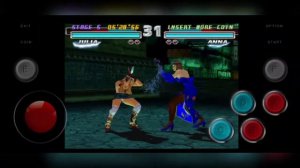 Tekken Tag Arcade Battles | Mame4Droid Reloaded | ROG Phone 5 | Dualshock 3 Controller