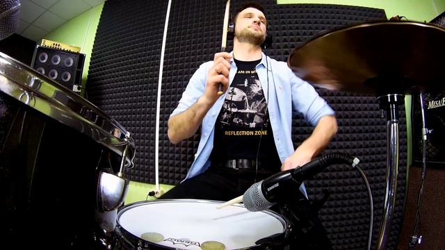 Avril Lavigne - "Sk8er Boi" (Drum Cover by Дмитрий Белехов)