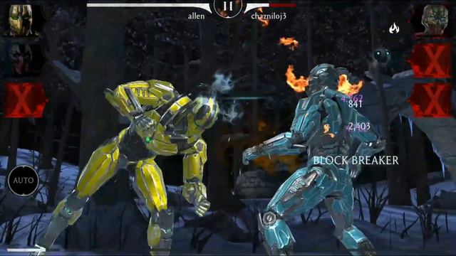 MK Mobile Next Challenge April 2021 | Smoke Triborg MK Mobile Upcoming Challenge Character.