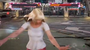 TEKKEN 7 ONLINE : LILI - Funny moments + Slow Motion