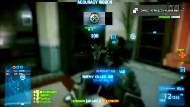 Battlefield 3- Close Quarters - Armored Kill Info (Commentary)