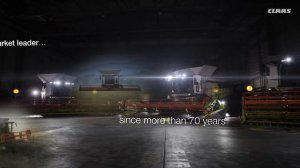 Презентации комбайнов CLAAS: Lexion, Trion и Evion — инновации для будущего сельского хозяйства