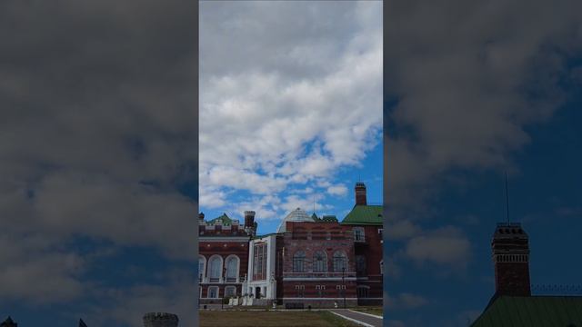 Timelapse. Таймлапс. Юрино. Замок Шереметевых #shorts