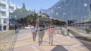 Алушта - обзор города