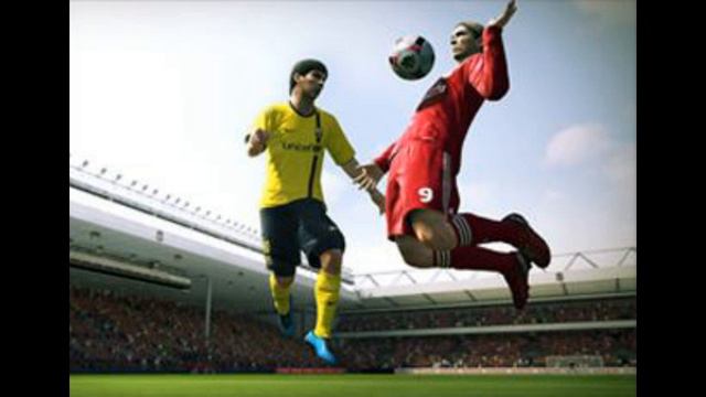PES 2010 new Amazing screens - Torres Messi смотреть онлайн
