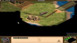 Age of Empires 2 HD Conquerors Attila Mission 3 Walls of Constantinople