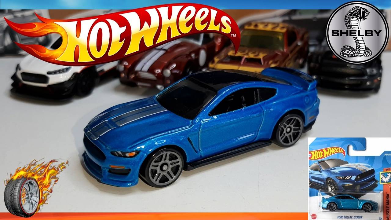 Custom Hot Wheels Ford Shelby GT350 HW Muscle Mania 9/10