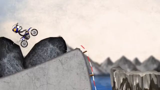 [Stickman Downhill - Motocross] Wow hardest level of stick RACe overture lined XDDDDD смотреть онлайн