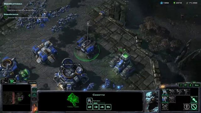 Let’s play Starcraft 2 – Wings of Liberty – Supernova [EP22 / FR]