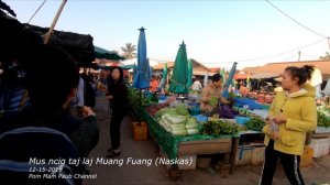 Travel Laos #28  / Mus ncig taj laj Muang Fuang ( Zos nas kas )