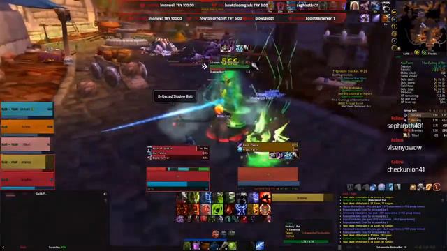 WOTLK Classic | Death Knight HC The Culling Of Stratholme смотреть онлайн