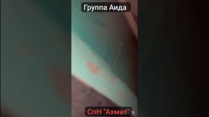 Спасение военнопленных после газовой атаки ВСУ.

Группа Аида СпН "Ахмат"