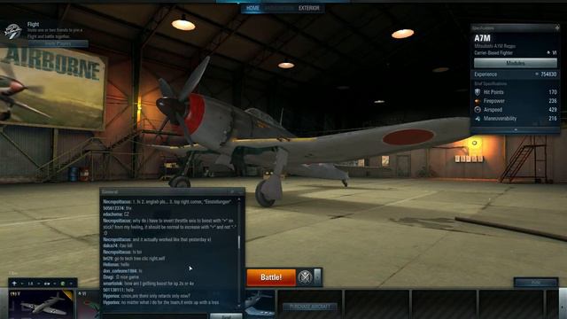 World of Warplanes CHAT BUG смотреть онлайн
