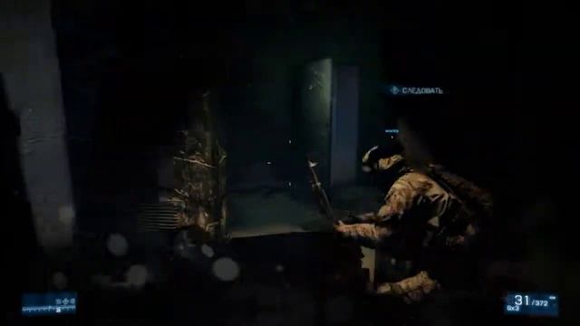 Battlefield 3 ОДИНОЧНАЯ КОМПАНИЯ. 60 FPS