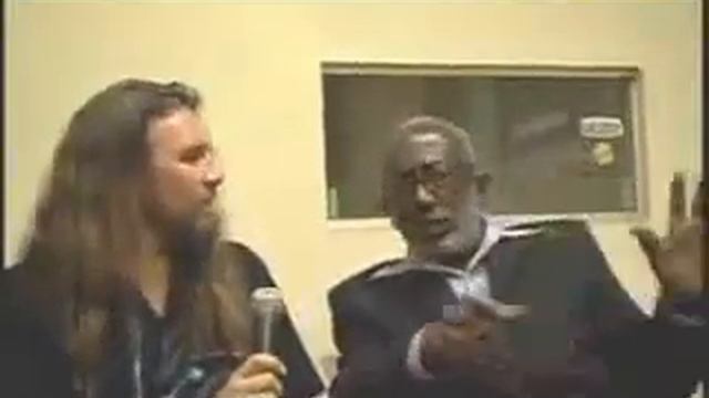 Comedian Garrett Morris Talks about Marijuana Reform.