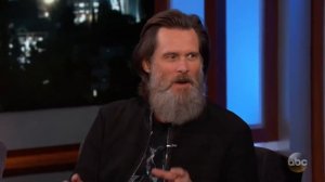 Джим Керри на шоу Джимми Киммела (Озвучено LampHead)