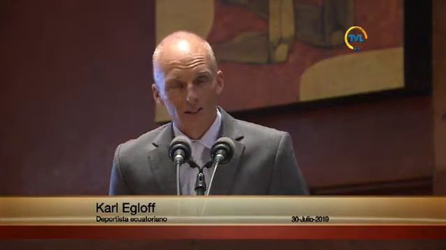 Condecoración Karl Egloff - Sesión 598 - Comisión General