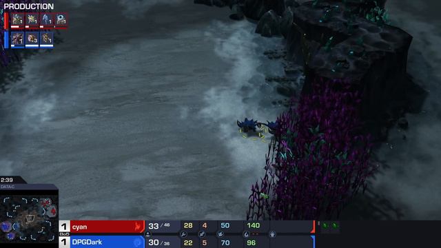 StarCraft 2: Dark is STYLING with Swarm Hosts! (Grand Finals) смотреть онлайн