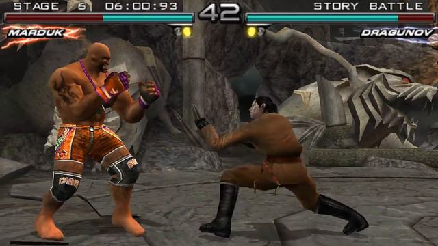 Прохождение Tekken 5 за Мардюка смотреть онлайн