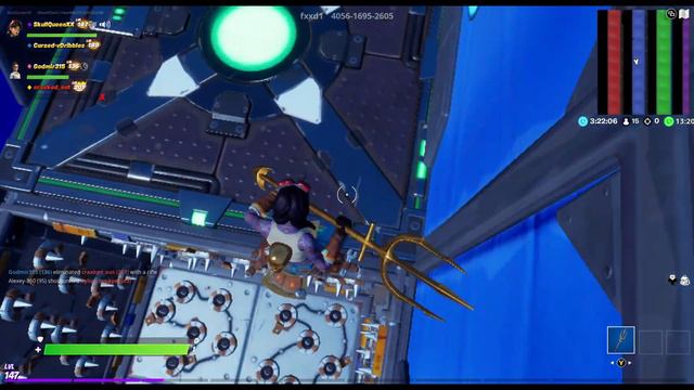 100 levels default deathrun, fortnite (part 1) (hard)