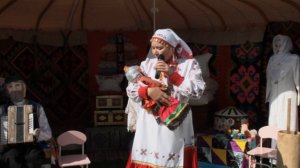 Колыбельная на чувашском языке.