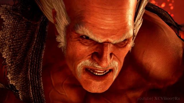 TEKKEN 7 · Heihachi vs. Kazuya FINAL FIGHT | The Mishima Saga Ending (60fps Gameplay) смотреть онлайн