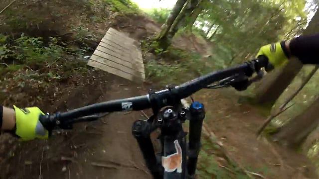 Bikepark Oberammergau 2016 Wurzelsepp Fail