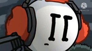 Henry vs Charles Ending B with Valiant Hero music