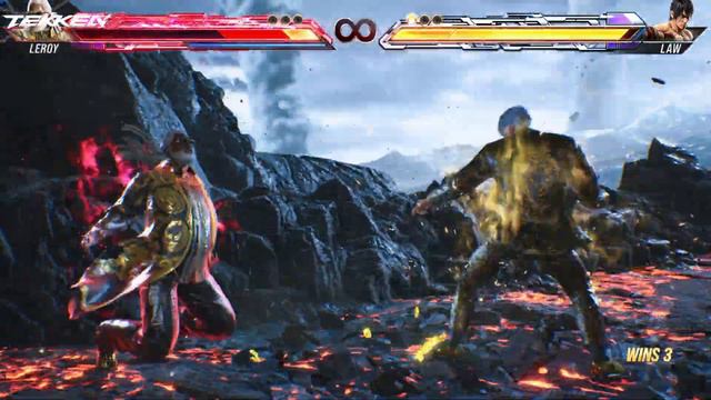 Tekken 8 Customization Getting Better With Marshall Law смотреть онлайн