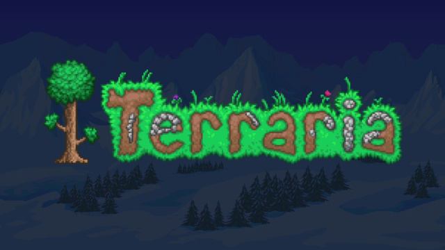 Terraria Fanmade Soundtrack - Snow Night смотреть онлайн