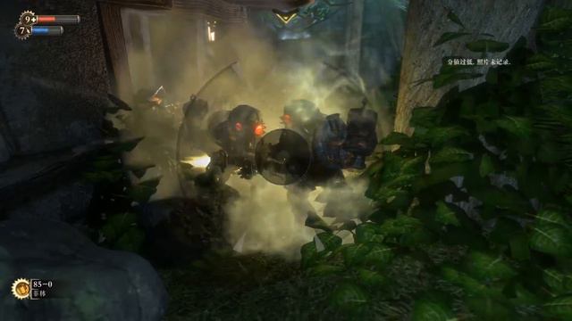 【WhiteNight】BioShock 1 BigDaddy vs Big Daddy