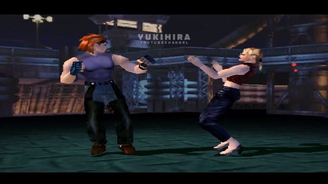 Play Game Tekken 3 Arcade Mode Play "Hwoarang" смотреть онлайн