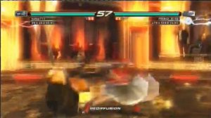 tekken 6 BR alisa low parry online is useful