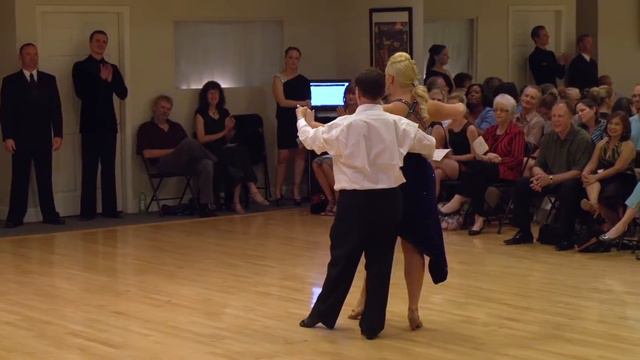 American Rumba Performance at Ultimate Ballroom смотреть онлайн