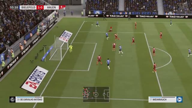 Fifa 19 Aalen Career RTG episode 16 | Still mid table смотреть онлайн